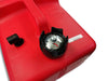Portable Fuel Tank - 12 litre capacity petrol tank for Outboard Engine Inflatable Boat Dinghy - ChasNewensMarine