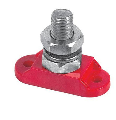 BEP IS-10MM-1R Insulated Distribution Stud, Single 3/8