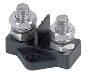 BEP IS-10MM-8MM Insulated Distribution Stud, Dual - 1 x 3/8" 1 X