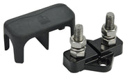 BEP IS-6MM-2/DSP Insulated Distribution Stud, Dual 1/4" - (Black)