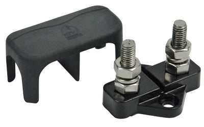 BEP IS-6MM-2/DSP Insulated Distribution Stud, Dual 1/4