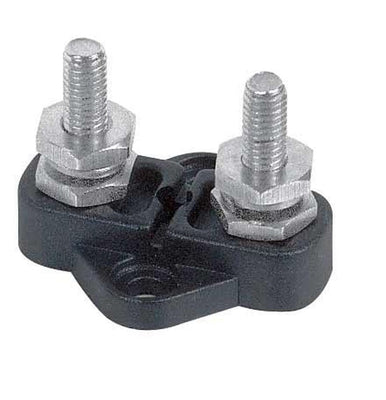 BEP IS-6MM-2 Insulated Distribution Stud, Dual 1/4