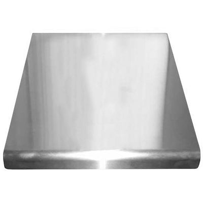 AG Stainless Steel Chopping Board 300Sq mm 300sq with round edge/st