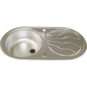 Twig Stainless Steel Sink 850mm x 450mm