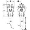 Kong Frog Connector with Webbing Sling