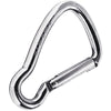 Kong Load Rated SS Carabiners Asymmetric no Eye