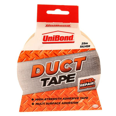 Power Duct Tape 50mm x 25 Metre Roll - 653342