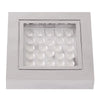 AAA LED Square Downlight Chrome Warm White 09023-W05