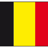 Belgium Flag - by Talamex