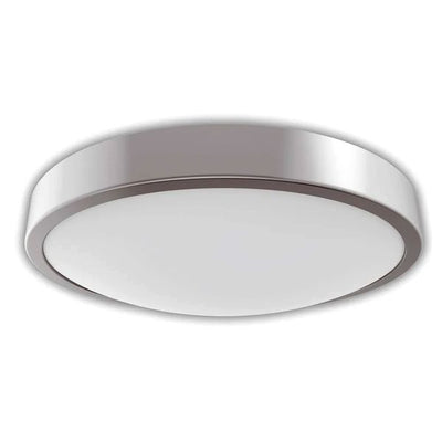 Energizer LED Round Bathroom Light (220-240V / 10W / Cool White)