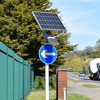 Dominium Solar Powered Street / Sign Light