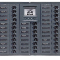 BEP M32-DCSM Millennium Series DC Circuit Breaker Panel with Digital Meters, 32SP DC12V
