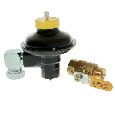Clesse Meter Box Regulator Replacement STB27 B Type with Ball Valve