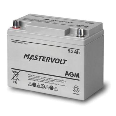 Mastervolt 12 Volt AGM Battery (55Ah)