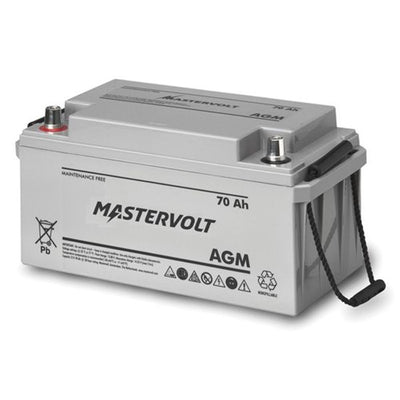 Mastervolt 12 Volt AGM Battery (70Ah)