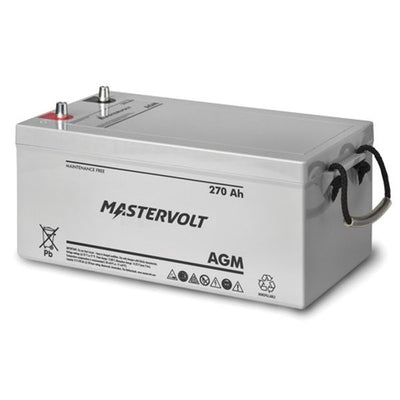 Mastervolt 12 Volt AGM Battery (270Ah)
