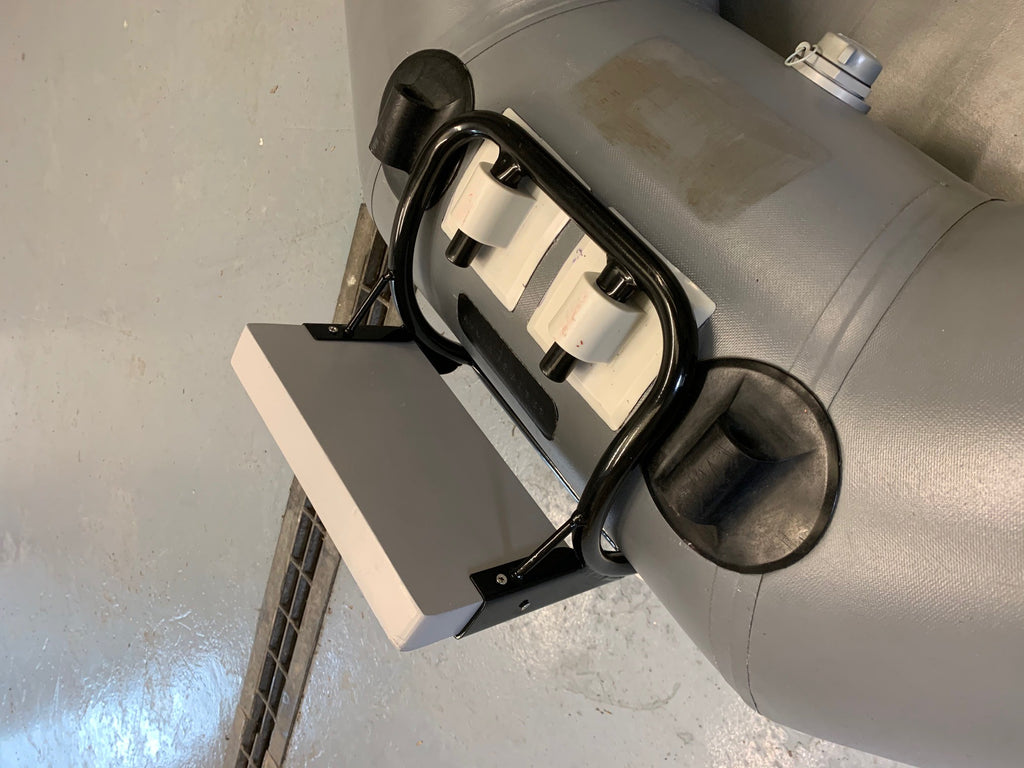 Roundtail Engine Bracket XT/ST Replacement for Avon Outboard Bracket