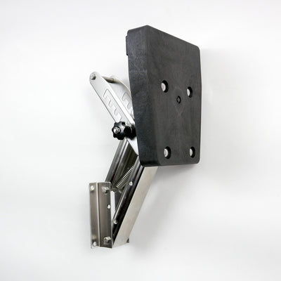Stainless Steel Auxiliary Outboard Motor Bracket – Max 20hp/30kg