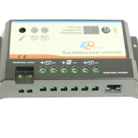 EPEVER Duo Battery Solar Charge Controller 10A / 20A