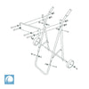 Folding Outboard Engine Trolley Stand -  70kg Load Capacity