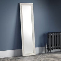 Allegro White Dress Mirror 1280 x 380mm
