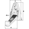 Mast Nylon Folding Mast Step