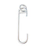 AG Galvanised D/E Piling Hook with Ring for Mooring - ChasNewensMarine