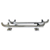 AG Heavy Chrome Pole & Plank Holder (Pair) - ChasNewensMarine