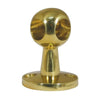 AG Gallery Post Corner 3/8" Brass 1-1/4" - ChasNewensMarine