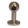 AG Gallery Post End Stop Satin Chrome 3/8" x 1-3/4" - ChasNewensMarine