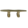 AG Cleat Streamline Brass 125mm (Single) - ChasNewensMarine