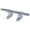 AG Cleat Streamline Chrome 125mm (Single) - ChasNewensMarine