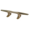 AG Cleat Streamline Brass 250mm (Single) - ChasNewensMarine