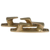 AG Fairleads Standard Brass 110mm Long (Pair)
