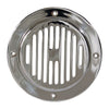 AG Internal Chromed Cast Brass Grill 150mm OD