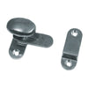 AG Door Latch Chrome - ChasNewensMarine