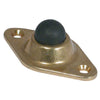 AG Door Stop Brass - ChasNewensMarine