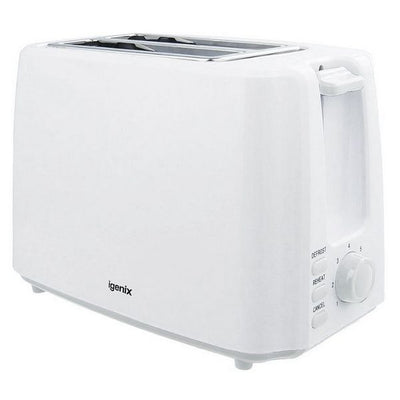 Igenix 2 Slice Toaster White - IG3003