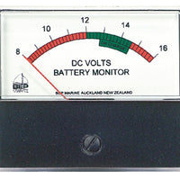 BEP N816DCV DC Analog Voltmeter with a 8-16V Range