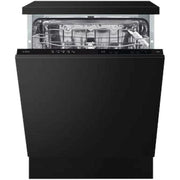 CDA CDI6121 Integrated Dishwasher in Black