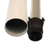 Skyluxe Onix Horizontal Flue for Room Sealed Water Heaters