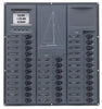 BEP NC32Y-AM Cruiser Series DC Circuit Breaker Panel with Analog Meters 32SP DC12V