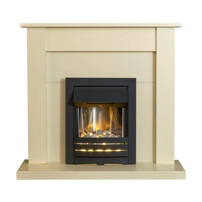 Sutton Fireplace with 1-2 kW Electric Fire (Reversible Back Panel)