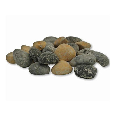 Adam Replacement Natural Pebble Set for Electric Fires