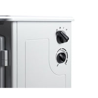 Adam Woodhouse Electric Stove in White (0.9kW / 1.8kW)