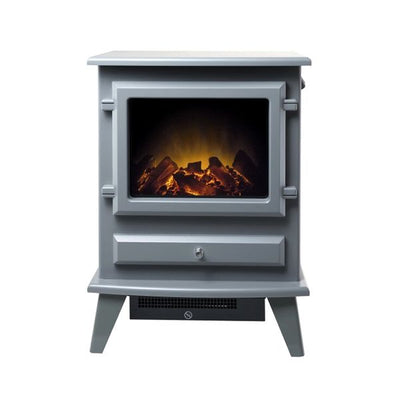 Adam Hudson Electric Stove in Grey (0.9kW / 1.8kW)