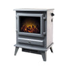 Adam Hudson Electric Stove in Grey (0.9kW / 1.8kW)