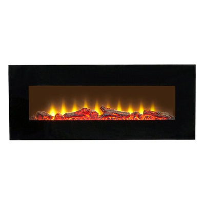 Sureflame WM-9331 Electric Wall Fire with Remote in Black (42