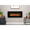 Sureflame WM-9331 Electric Wall Fire with Remote in Black (42")