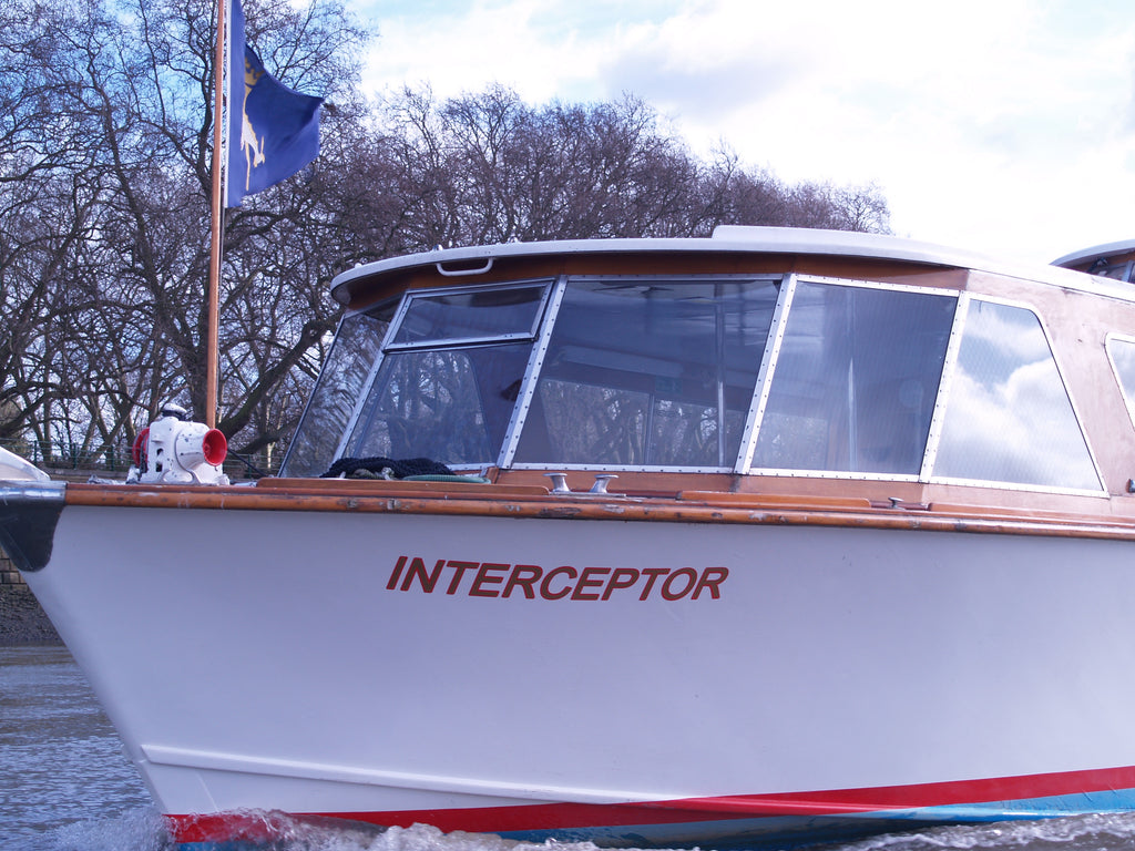 Class V Passenger Boat For Sale MV Interceptor